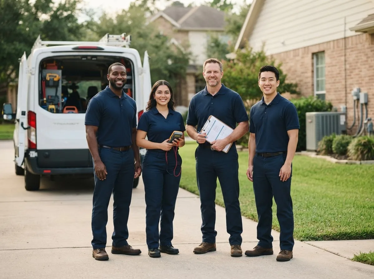 Certified HVAC technician near Prospect, PA