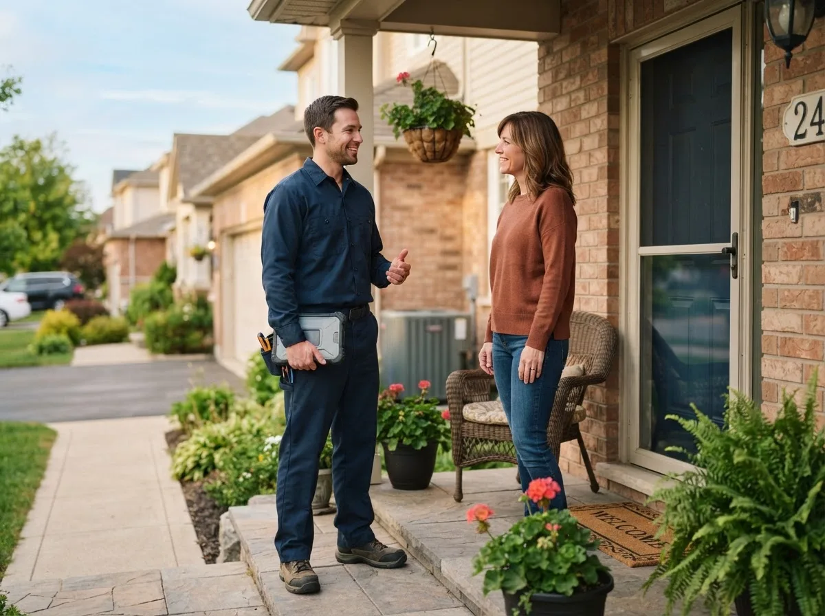 HVAC repair FAQs for Prospect, PA